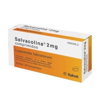Salvacolina 2mg 20 comprimidos al Mejor Precio