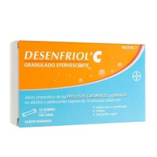 DESENFRIOL C 10 SOBRES