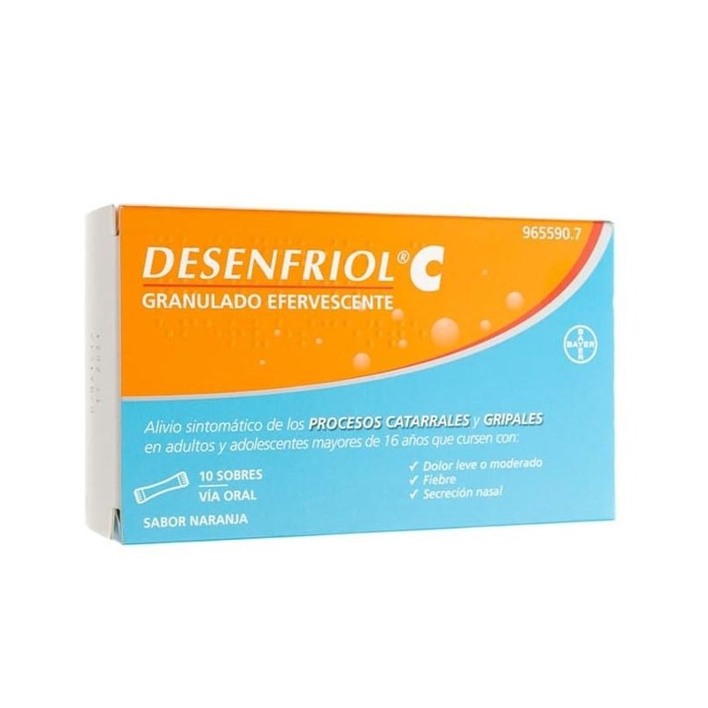 Desenfriol C 10 Sobres