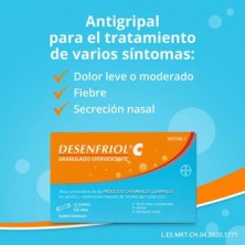 Desenfriol C 10 Sobres