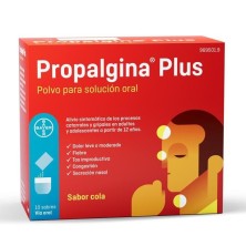 PROPALGINA PLUS 10 SOBRES