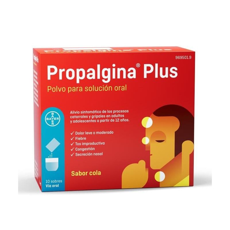 Propalgina Plus 10 Sobres