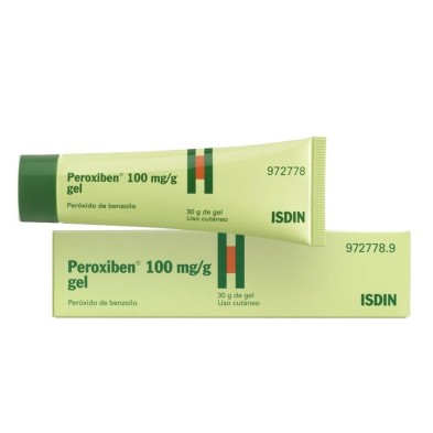 PEROXIBEN 10% GEL TOPICO 30 G