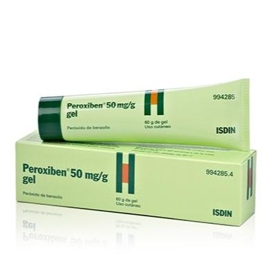 Peroxiben 2,5% Gel 30g