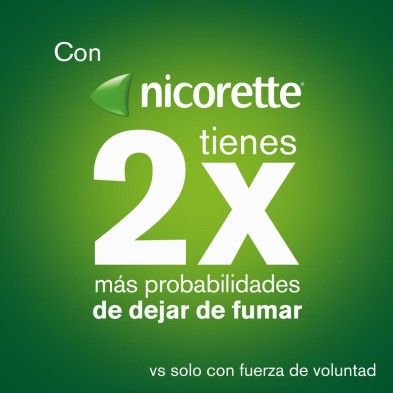 NICORETTE 2 MG 105 CHICLES