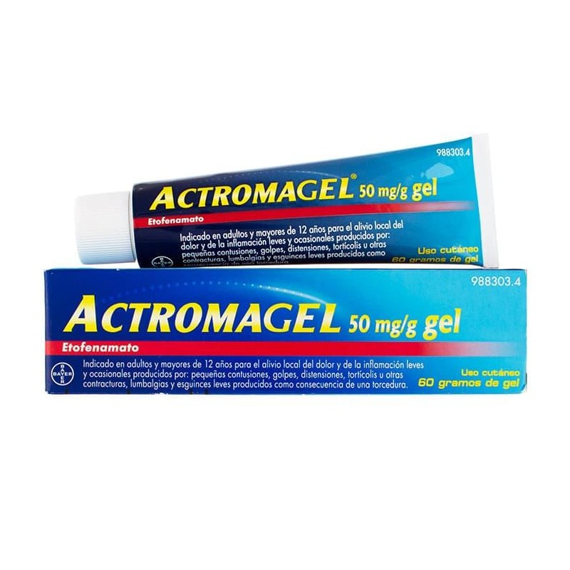 Actromagel 50 mg/g gel