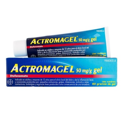Actromagel 50 mg/g gel