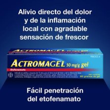 Actromagel 50 mg/g gel