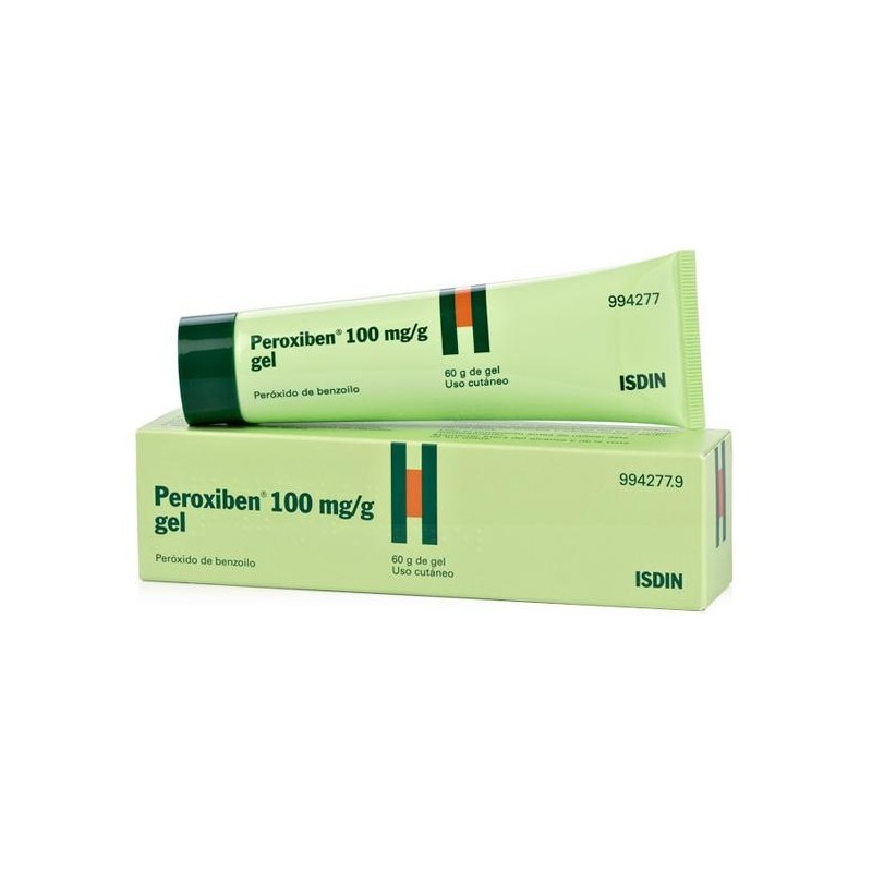 PEROXIBEN 100 MG/G GEL TOPICO 60 G