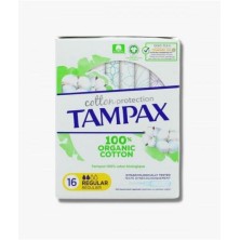 TAMPAX COTTON PROTECTION 14 UNIDADES REGULAR