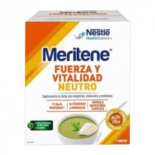MERITENE NEUTRO AL PLATO 50 GR  7 SOBRES