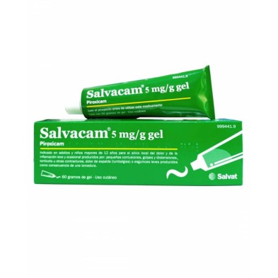 SALVACAM GEL 0.5% GEL TOPICO 60 G