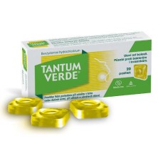 TANTUM VERDE 3 MG 20 PASTILLAS PARA CHUPAR LIMON