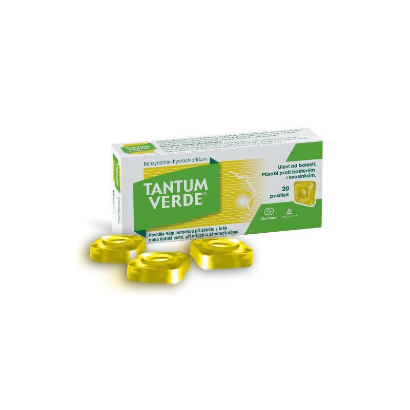 Tantum Verde Pastillas Limón