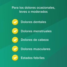 Aspirina C 400/240 Mg 20 Comprimidos Efervescentes