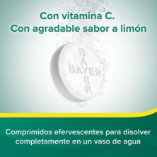 Aspirina C 400/240 Mg 20 Comprimidos Efervescentes