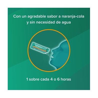 Aspirina Granulado 500 mg