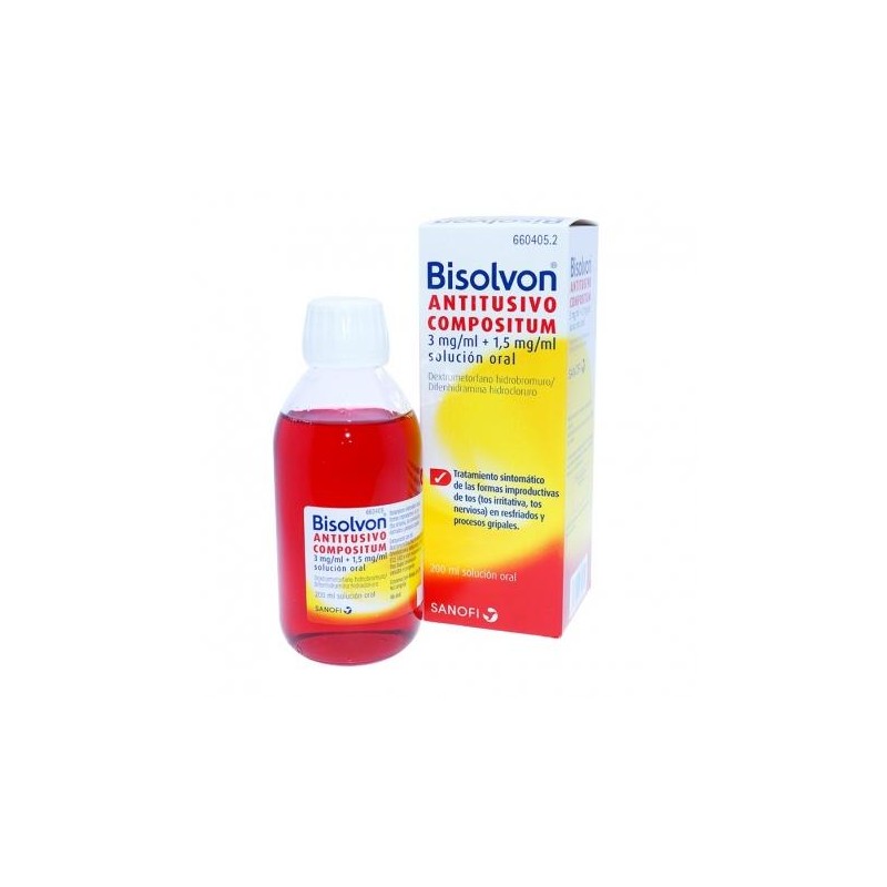 Bisolvon Antitusivo Compositum 200Ml