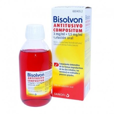 Bisolvon Antitusivo Compositum 200Ml
