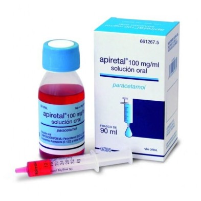 APIRETAL 100 MG/ML SOLUCION ORAL 90 ML