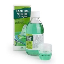TANTUM VERDE 0.15% COLUTORIO 240 ML