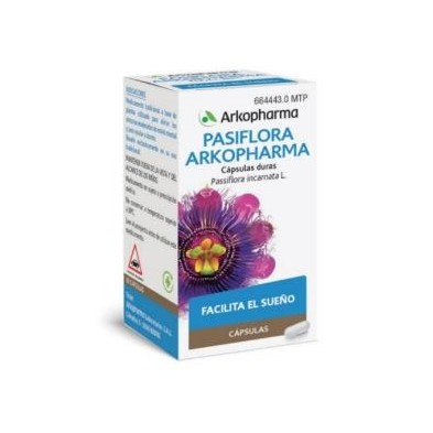 ARKOCAPSULAS PASIFLORA 300 MG 45 CAPSULAS