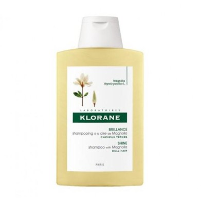 KLORANE CHAMPU A LA CERA DE MAGNOLIA 400 ML