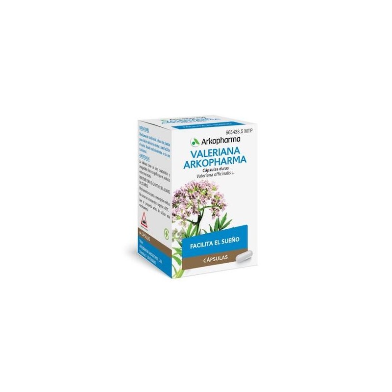 ARKOCAPSULAS VALERIANA 350 MG 84 CAPSULAS