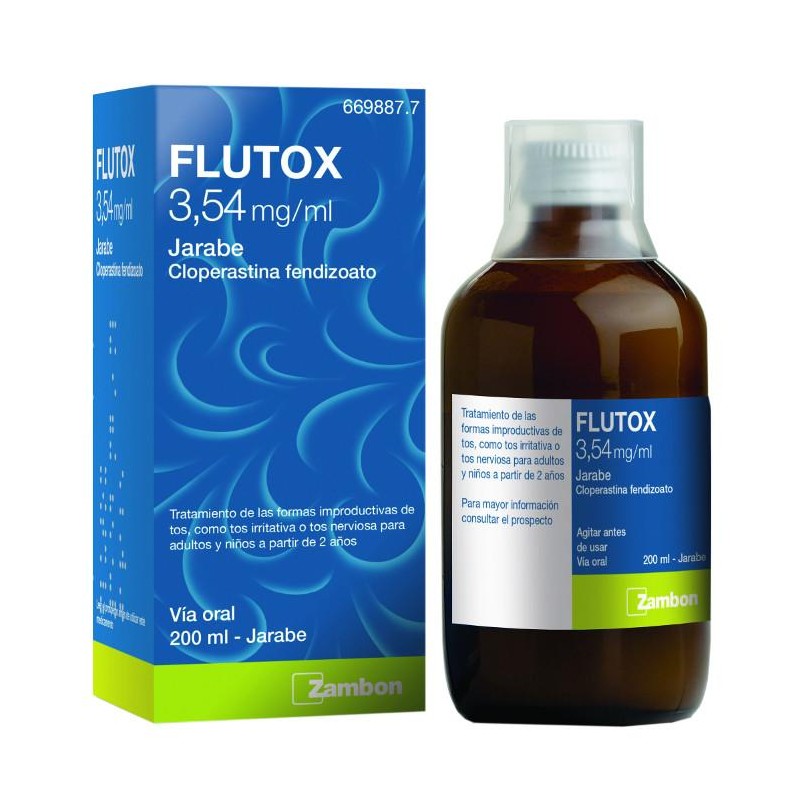 Flutox Jarabe 200 Ml