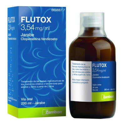 Flutox Jarabe 200 Ml