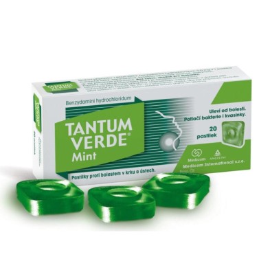 Tantum Verde Pastillas Menta