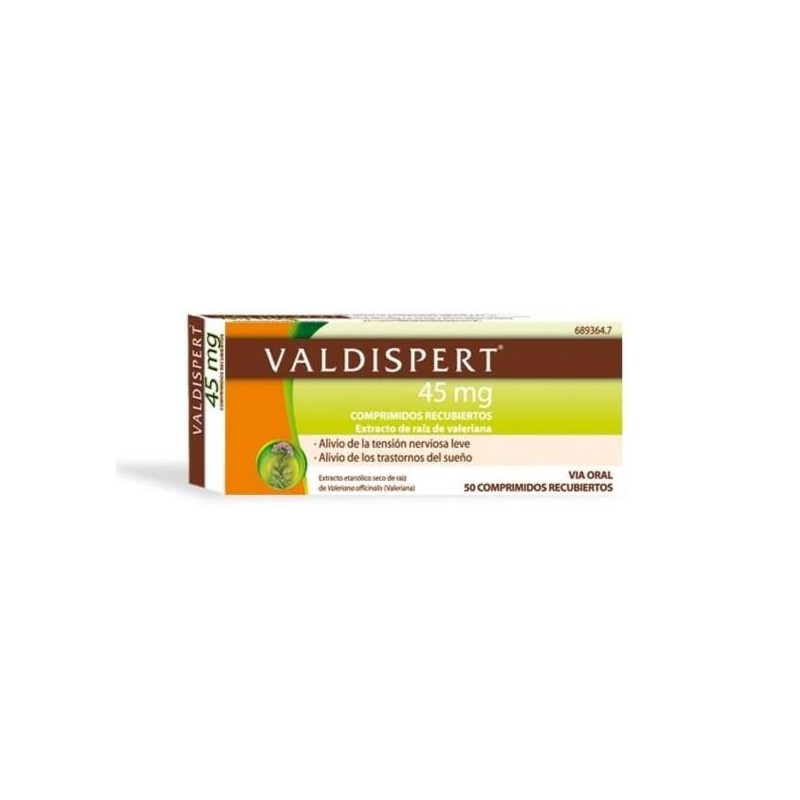 VALDISPERT 45 MG 50 GRAGEAS