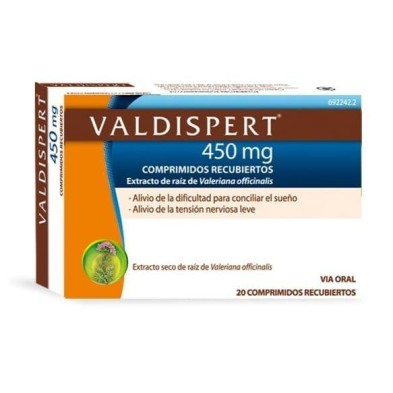 Valdispert 450 Mg 20 Comprimidos - Farmacia Online Barata Li