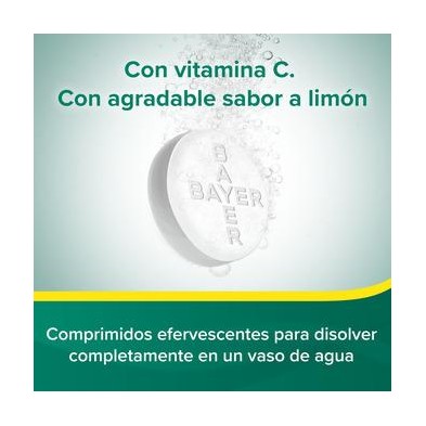 Aspirina C 400/240 Mg 20 Comprimidos Efervescentes