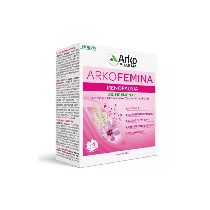 Arkofémina Menopausia