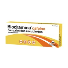 BIODRAMINA CAFEINA 4 COMPRIMIDOS