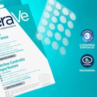 Cerave Parches Anti Granos