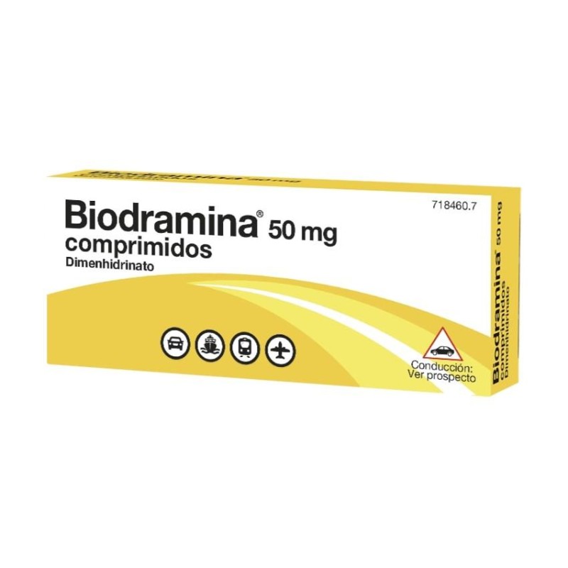 Biodramina 50 Mg 4 Comp