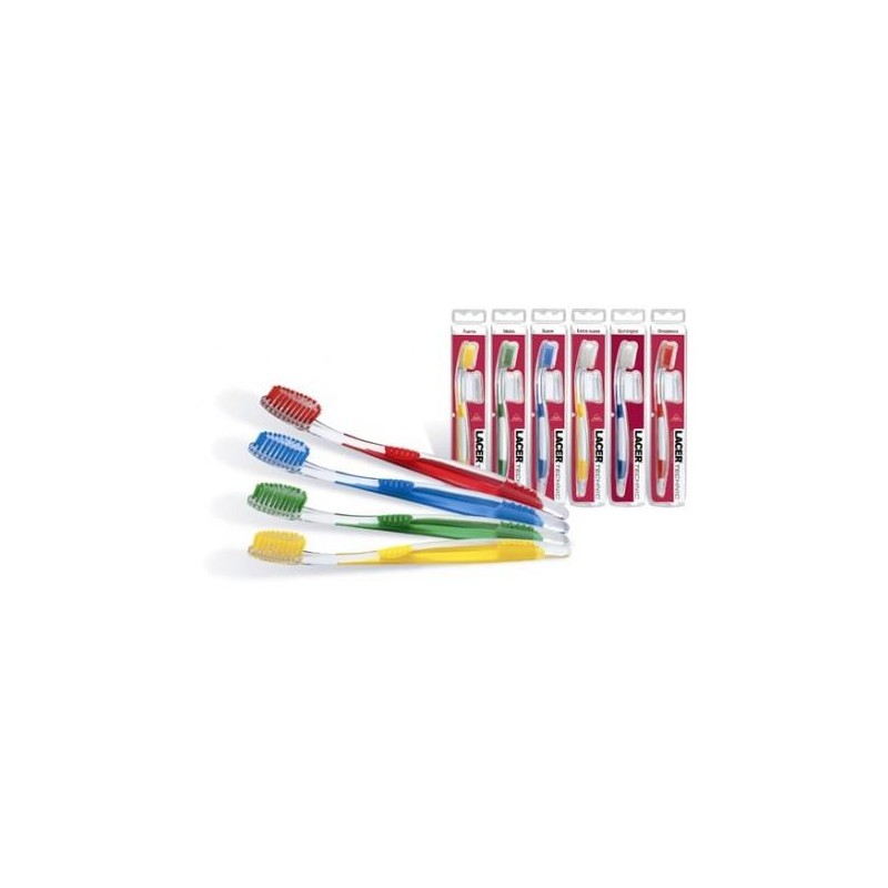 CEPILLO DENTAL ADULTO LACER TECHNIC MEDIO