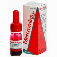 MERCROMINA FILM LAINCO 2% SOLUCION TOPICA 30 ML