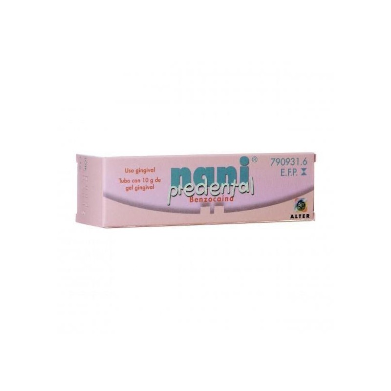 NANI PRE DENTAL 5% GEL TOPICO 10 ML