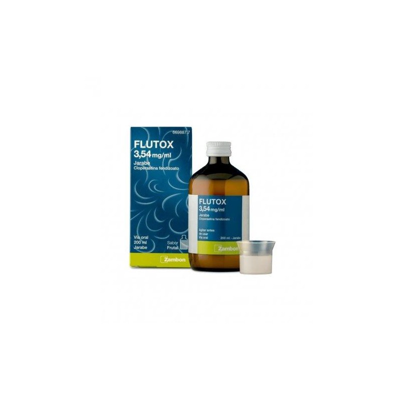 Flutox Jarabe 120 ml