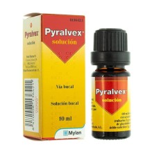 PYRALVEX SOLUCION TOPICA 10 ML