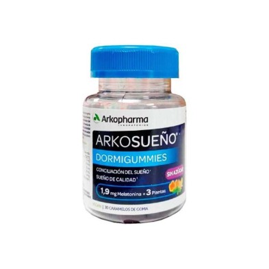 ARKOSUEÑO DORMIGUMMIES 30 CARAMELOS DE GOMA
