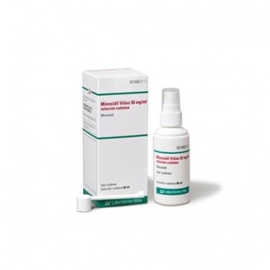Minoxidil Viñas Frasco 60ml