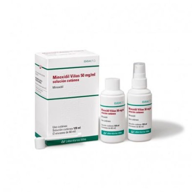 Minoxidil Viñas 2 frascos