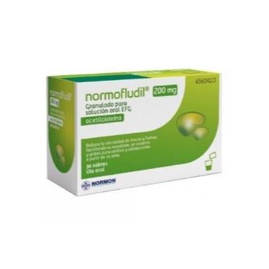 NORMOFLUDIL EFG 200 MG 30 SOBRES GRANULADO PARA SOLUCION ORAL
