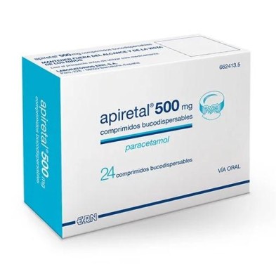 Apiretal 500 MG Comprimidos Bucodispersables