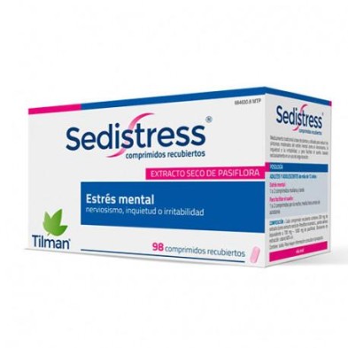 SEDISTRESS 200 MG 98 COMPRIMIDOS RECUBIERTOS