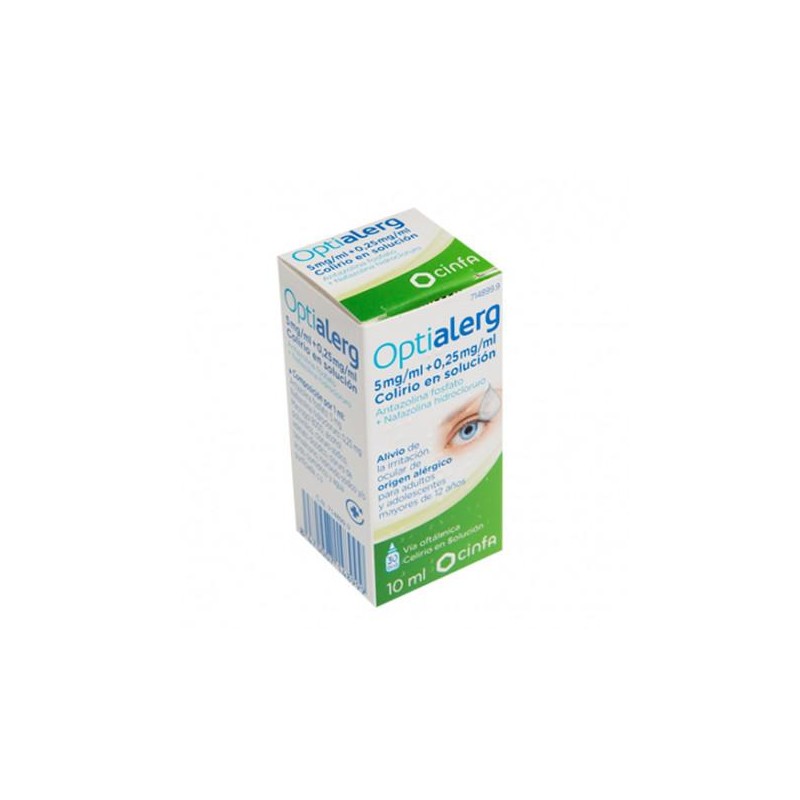 Optialerg Colirio 10 Ml